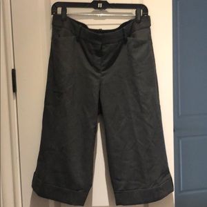 Whool crop pants